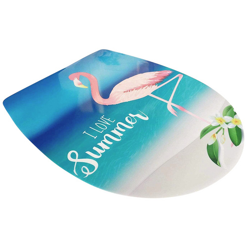ADOB WC-Sitz Flamingo, Absenkautomatik, abnehmbar