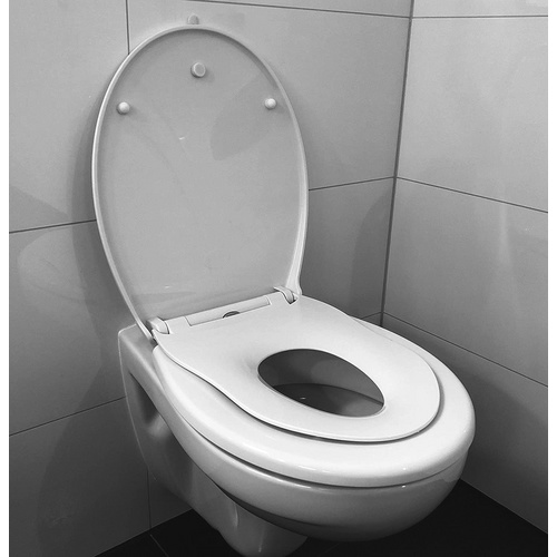 Thumbnail - ADOB WC-Sitz »Baby and Family«, mit Absenkautomatik - weiss