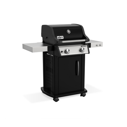 Weber Gasgrill Spirit E-215 GBS Grillfläche: 52 x 44 cm, schwarz