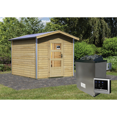 KARIBU Saunahaus »Goldingen«, BxTxH: 2...