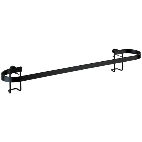 WENKO Handtuchhalter Classic Plus Black