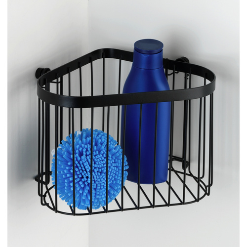 Thumbnail - WENKO Eckablage »Classic Pl. schwarz«, Stahl, schwarz