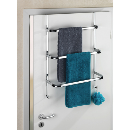 Thumbnail - WENKO Handtuchhalter, Stahl, chromfarben - silberfarben