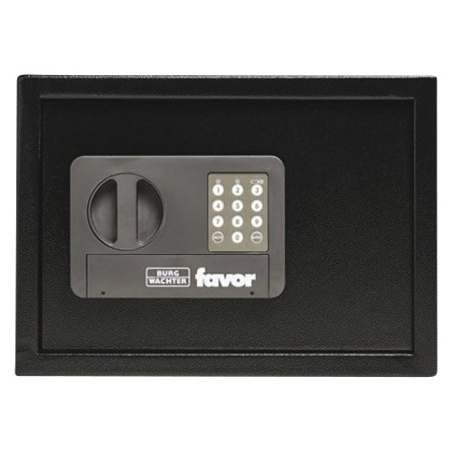 Thumbnail - Möbeltresor, (BxHxT): 25 x 35 x 25 cm - grau