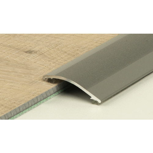 Thumbnail - CARL PRINZ Anpassungsprofil, BxH: 38 x 7 mm, selbstklebend - silberfarben