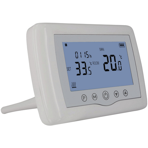 E2 Funkthermostat »INFRAe2 WiFi«, Regelbereich: +5°C bis +35°C - weiss