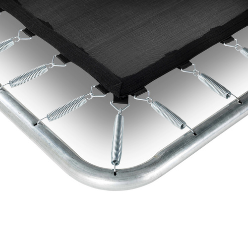 Thumbnail - EXIT Toys Trampolin »EXIT Silhouette«, 153 x 214 cm, max. Belastung: 100 kg, inkl. Sicherheitsnetz - gruen