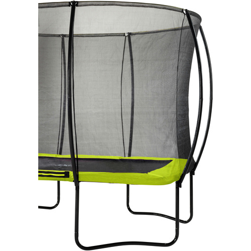 Thumbnail - EXIT Toys Trampolin »EXIT Silhouette«, 244 x 366 cm, max. Belastung: 120 kg, inkl. Sicherheitsnetz - gruen