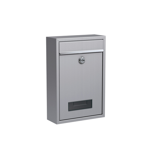 Basi Briefkasten BK 100 320 x 215 x 82 mm, Edelstahl