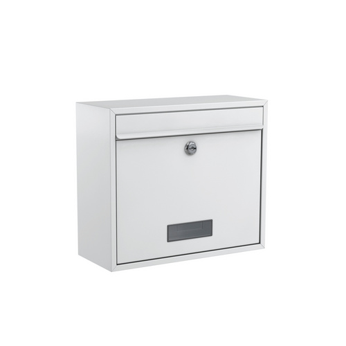 Basi Briefkasten BK 900 310 x 360 x 150 mm, weiß