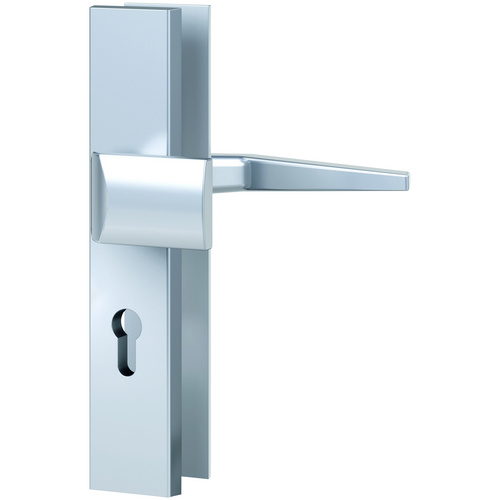 BASI Türbeschlag, aluminium, silberfarben