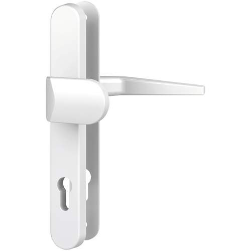 BASI Türbeschlag, aluminium, weiß - weiss