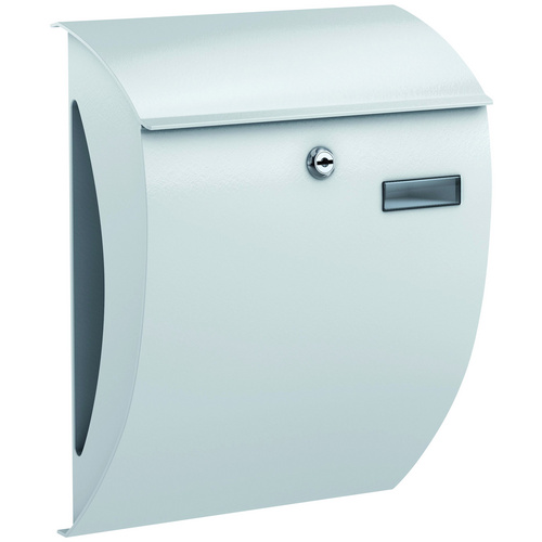 Basi Briefkasten BK 2000 405 x 310 x 158 mm, weiß