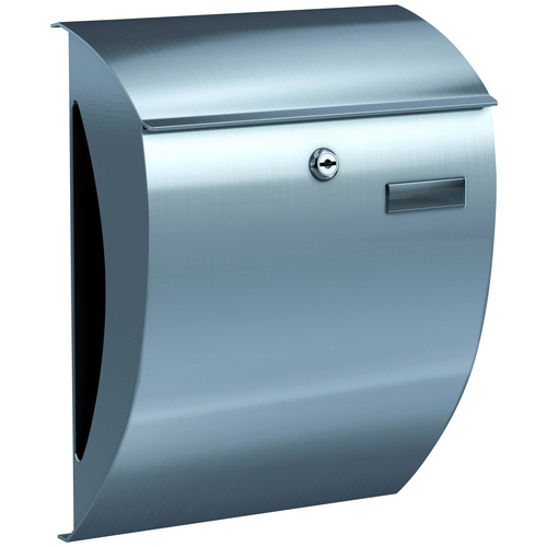 Basi Briefkasten BK 2000 405 x 310 x 158 mm, Edelstahl