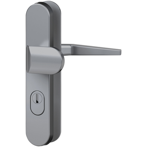 BASI Türbeschlag, aluminium, silberfarben