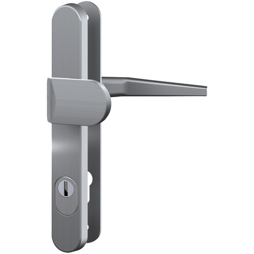 BASI Türbeschlag, aluminium, silberfarben