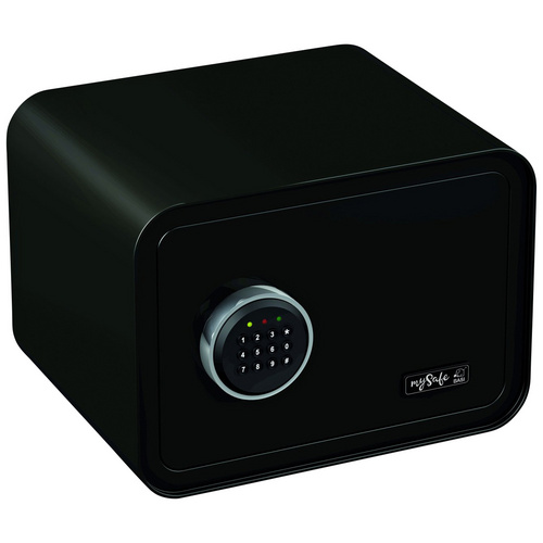 Basi Tresor mySafe 350 Zahlencode und Alarmfunktion Schwarz