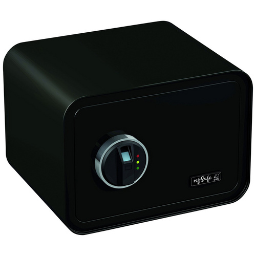 Basi Tresor mySafe 350 Fingerscanner und Alarmfunktion Schwarz