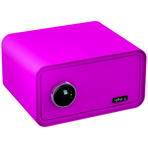 Basi Tresor mySafe 430 Fingerscanner und Alarmfunktion Pink