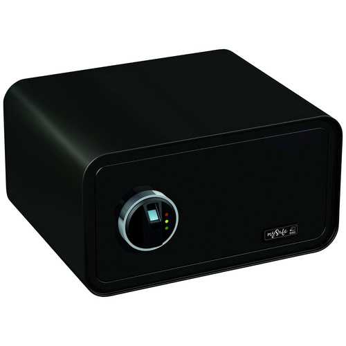 Basi Tresor mySafe 430 Fingerscanner und Alarmfunktion Schwarz