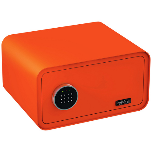 Basi Tresor mySafe 430 Zahlencode und Alarmfunktion Orange