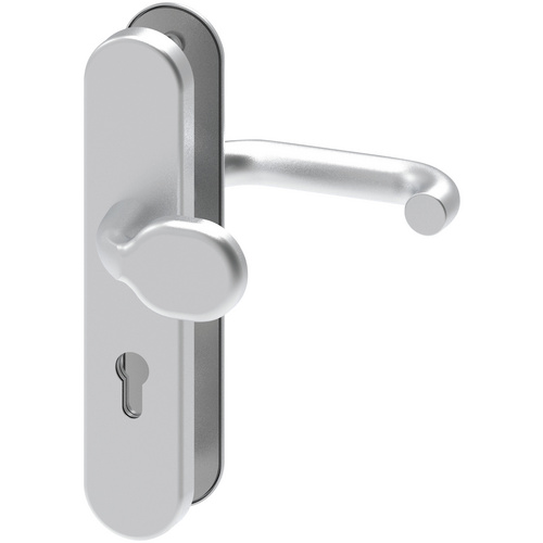 BASI Türbeschlag, aluminium, silberfarben