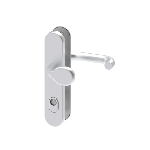 BASI Türbeschlag, aluminium, silberfarben