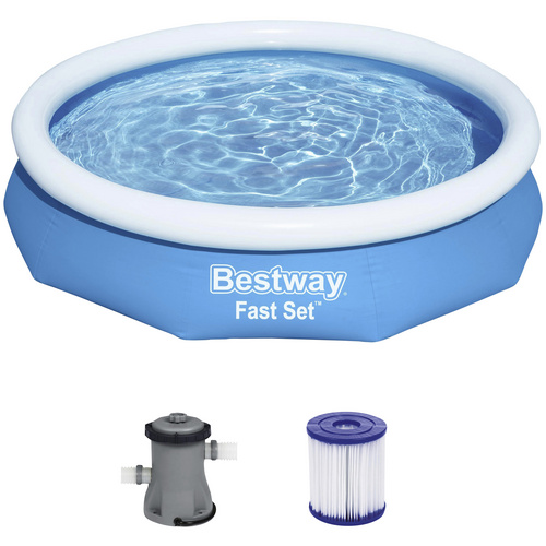 BESTWAY Pool, blau, ØxH: 305 x 66 cm