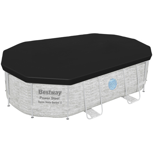 BESTWAY Pool, grau, BxHxL: 305 x 107 x 4...