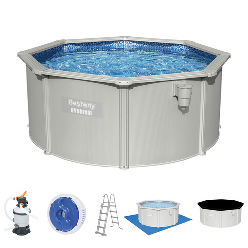 BESTWAY Pool, grau, ØxH: 300 x 120 cm...