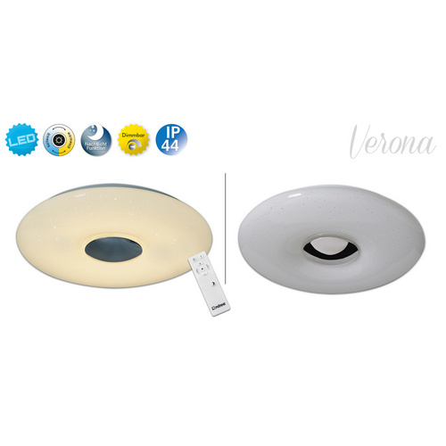 näve LED Deckenleuchte VERONA, LED Deckenlampe