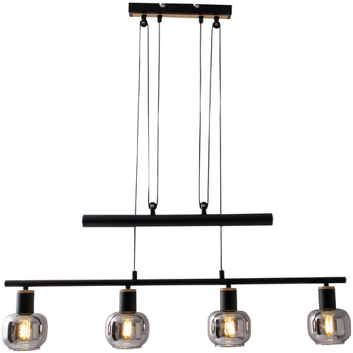 Thumbnail - NÄVE Pendelleuchte »Fumoso«, E14, ohne Leuchtmittel