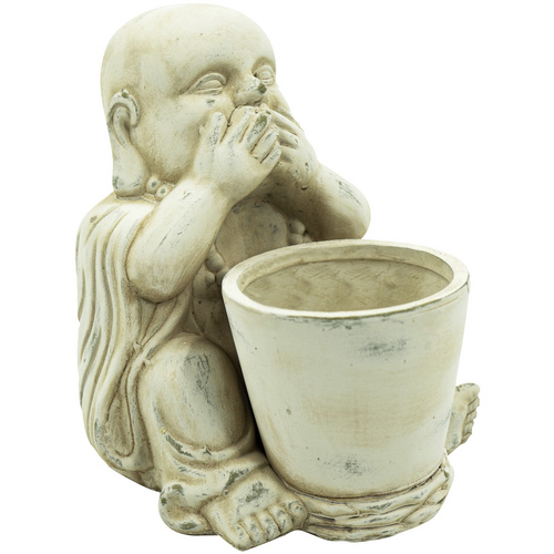 Thumbnail - NOOR living Buddha, Terrakotta