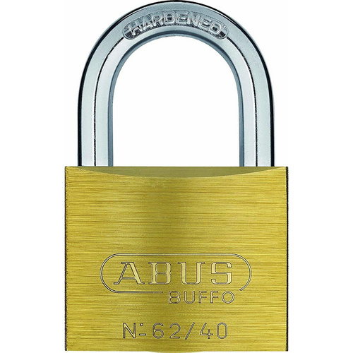 Image of ABUS Vorhangschloss, BxL: 100 x 100 mm, Metall - silberfarben