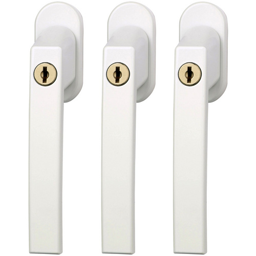 Abus Fenstergriffe FG210 weiß, 3er Set