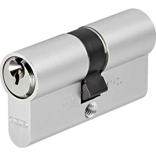 Image of ABUS Türzylinder, 21/21 mm - silberfarben