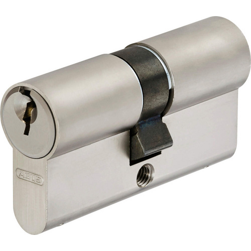 Image of ABUS Türzylinder, 45/45 mm - silberfarben