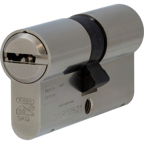 Image of ABUS Türzylinder, 40/40 mm - silberfarben