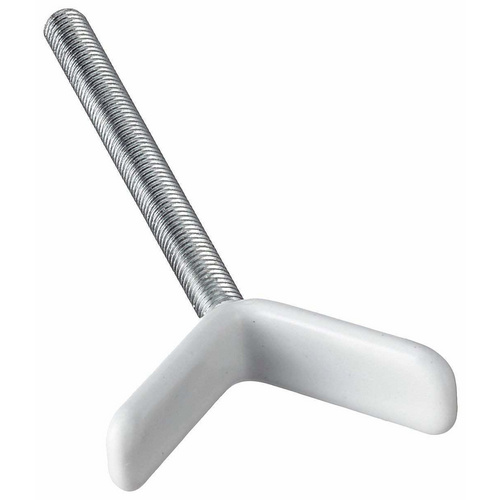 Image of ABUS Adapter, weiß, Stahl/Kunststoff - weiss