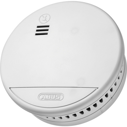 Image of ABUS Funk-Rauchmelder, fotoelektrischer Sensor, weiß - weiss