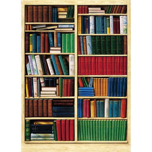Home affaire Wandtapete, Bibliothèque, 183/254 cm