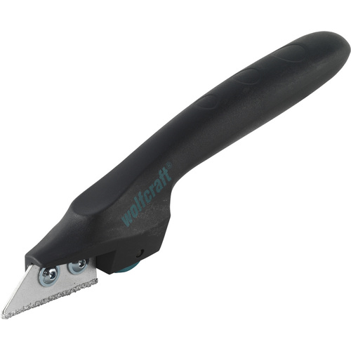 Wolfcraft Fugenkratzer mit Rollenführung für Fliesen-, Mörtelfugen von 2-6 mm