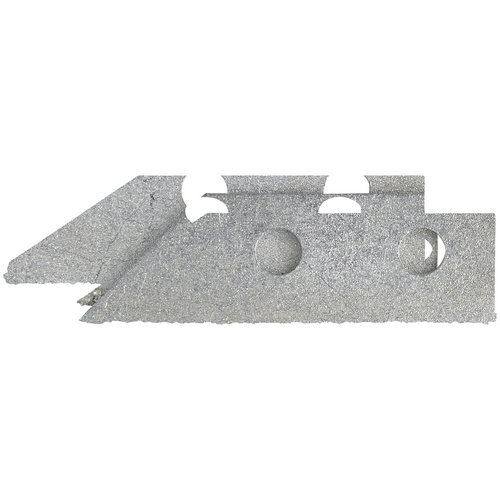 Wolfcraft Fugenkratzer-Ersatzklingen 2 Stück, Hartmetall