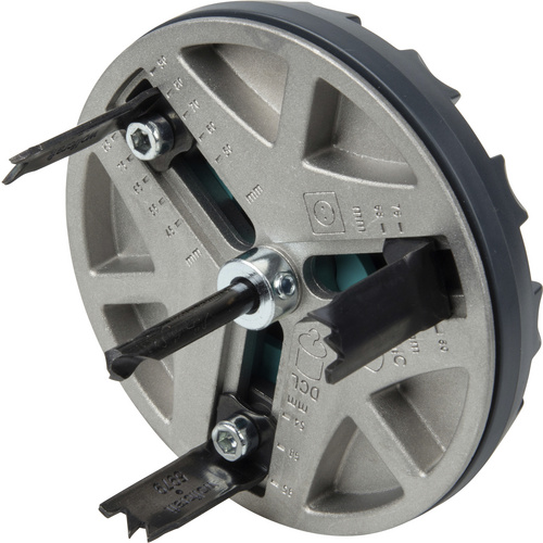 Wolfcraft Lochsäge verstellbar Ø 40-90mm