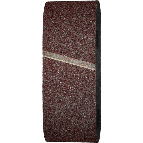 Wolfcraft Schleifbänder, K24 75 x 533 mm, 3 Stück
