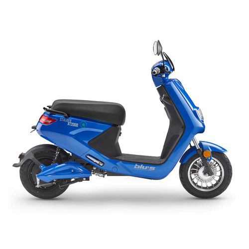 blu:s Elektroroller »XT2000«, max. 45 km/h, Reichweite: 59 km, blau