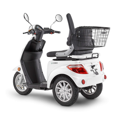 Thumbnail - LuXXon Elektromobil »E3800«, max. 20 km/h, Reichweite: 65 km, weiß - weiss