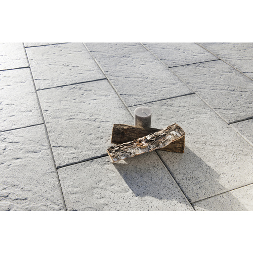 Thumbnail - Mr. GARDENER Terrassenplatte »Cibosa«, Beton, Kanten: gefast - grau