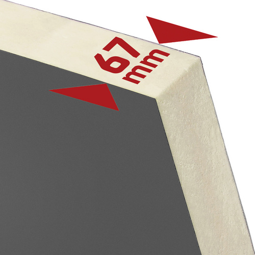 Thumbnail - Splendoor Haustür »ATHEN Prime«, Aluminium, in anthrazit - grau