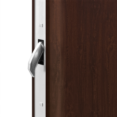 Thumbnail - Splendoor Haustür »RHODOS Prime«, Aluminium, in golden oak - braun